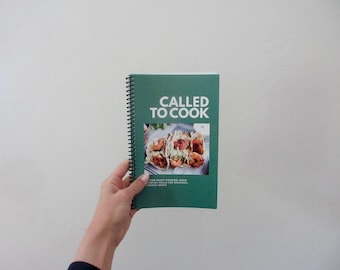 L'appel à la cuisine : livre de recettes missionnaires saines