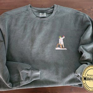 Cousin Eddie Christmas Vacation Embroidered Sweatshirt