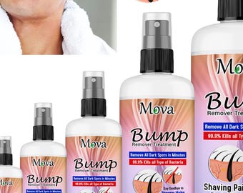 MEN/WOMEN Ingrown Hair Bump Remover Shaving Painless Leg,Body,UnderArms 100 ML