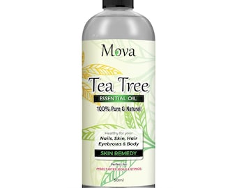 Tea Tree Pure Essential Oil - Pure, Certified & Natural - Aromatherapy 30ML