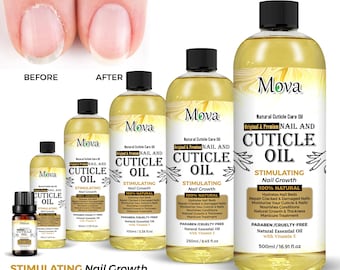 Aceite revitalizante para cutículas y uñas, máxima potencia, tratamiento para manicura/pedicura, multipack (Reino Unido)