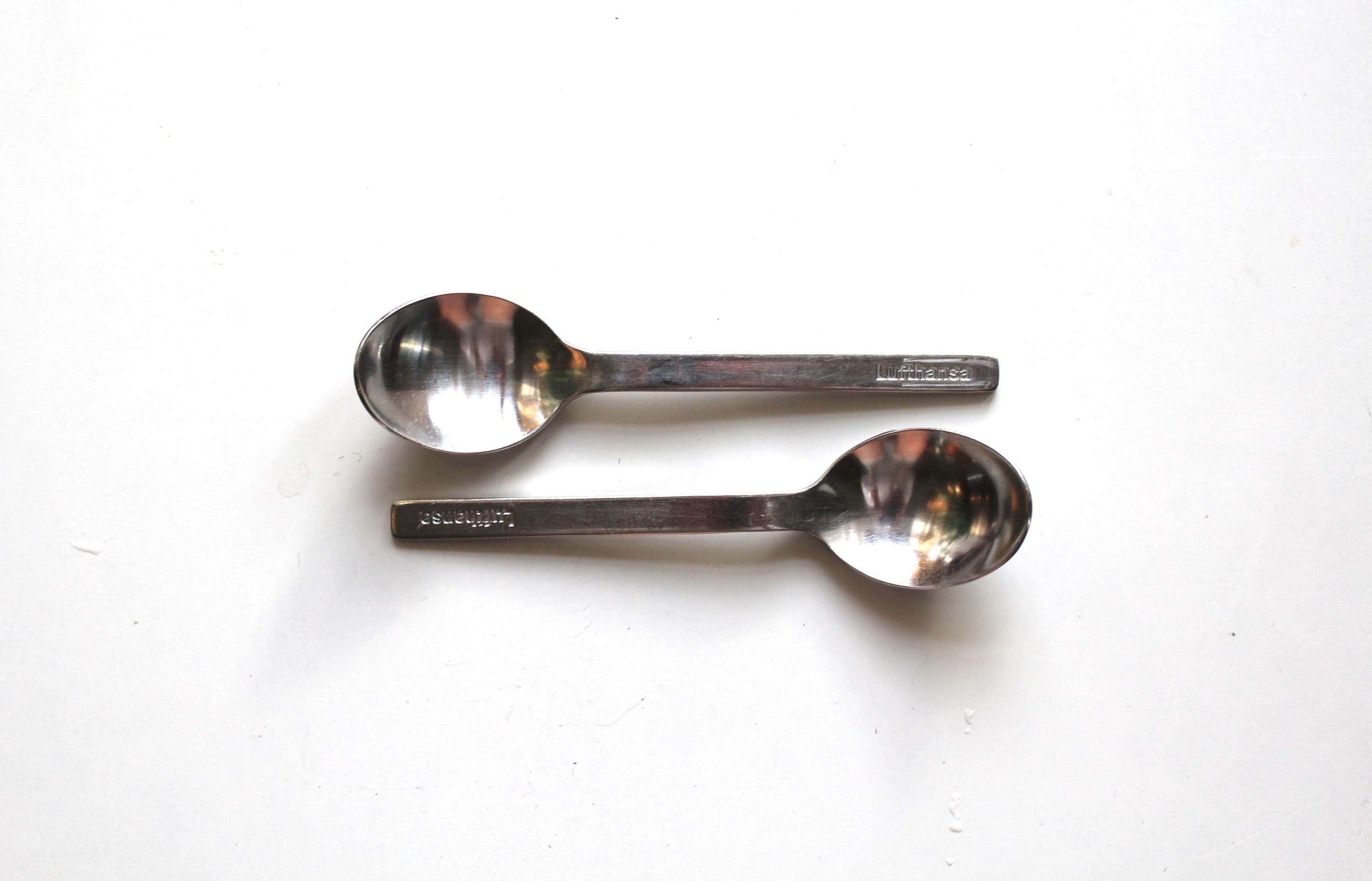Lufthansa spoons - Etsy 日本