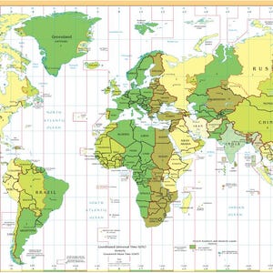 Karten Der Welt - PDF