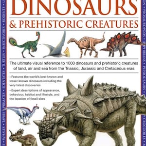 E-Book World Encyclopedia of Dinosaurs & Prehistoric Creatures - Dougal Dixon - PDF