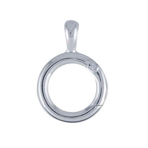 Hinged Charm Holder Pendant
