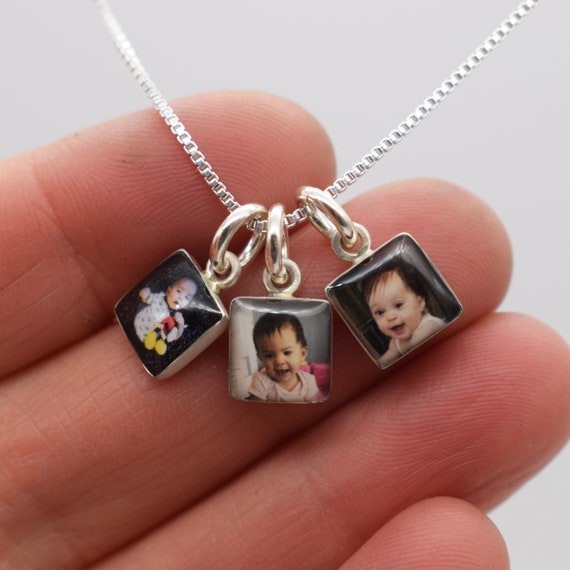 Moments silver charm necklace clearance