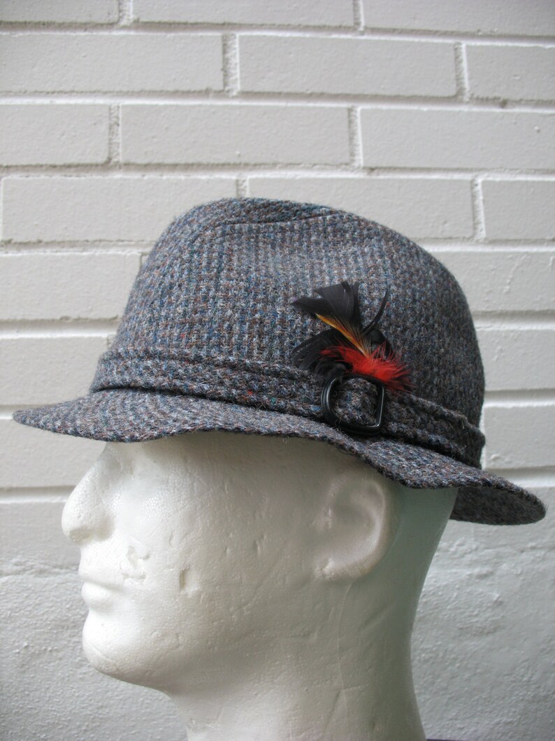 harris tweed bucket hat
