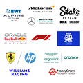 Formula 1 Teams logo SVG, Formula 1 SVG, Racing logo svg png pdf webp. F1 sign vector. Driver Logo F1 SVG.