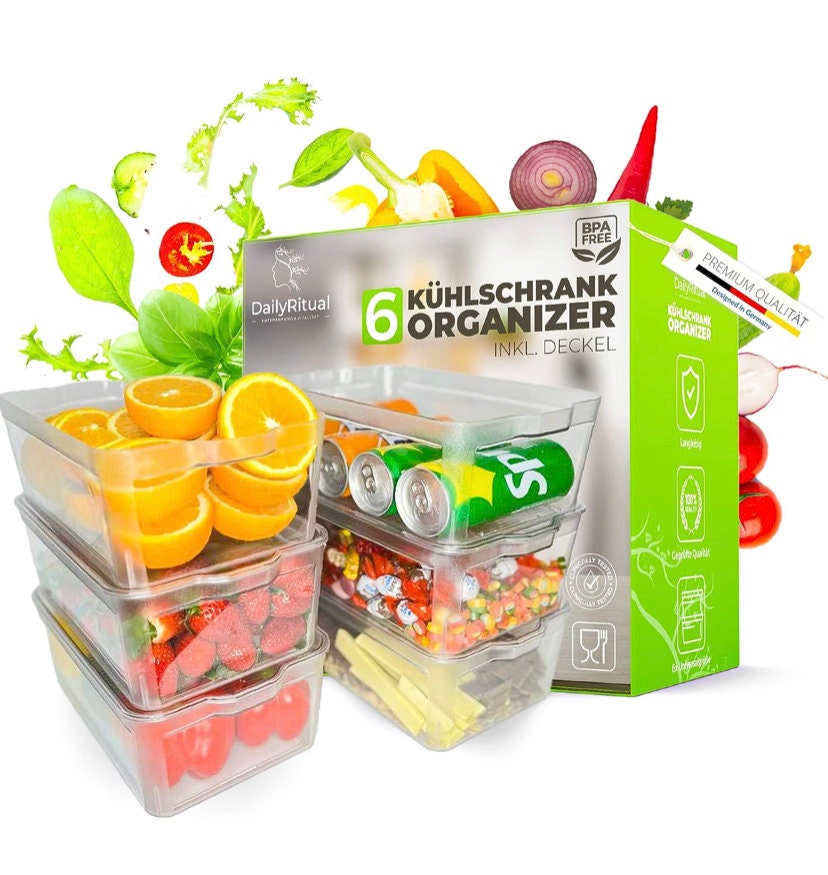 Glass refrigerator box - Etsy.de