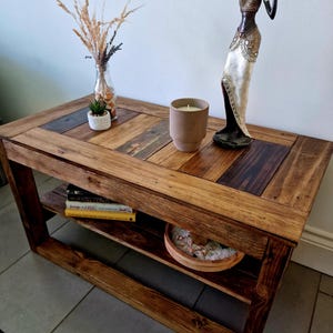 Handmade Wooden Coffee Table | Side Table