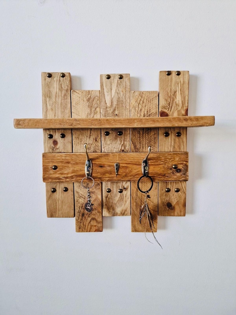 Entryway/key Holder/shelf/coat Rack - Etsy