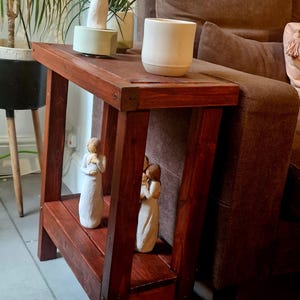 Beistelltisch Handmade aus Holz