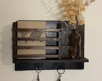 Key holder /mail box /entryway