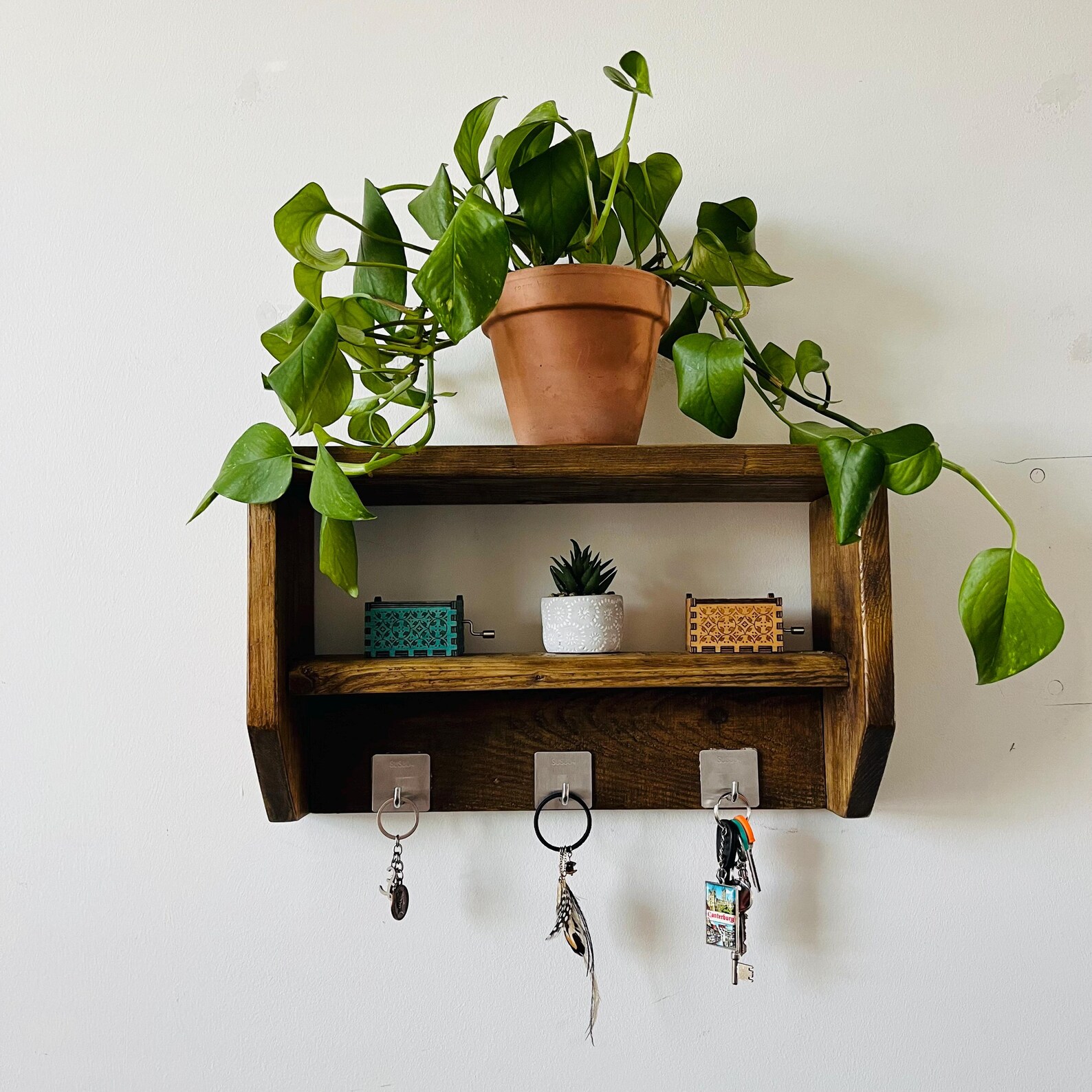 Gaa Key Racks Entryway/ Key Holder / Coat Rack - Etsy