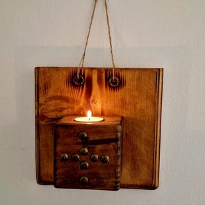 Candle Holder for wall