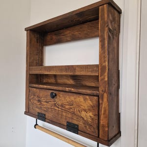 Bathroom Cabinet - Etsy