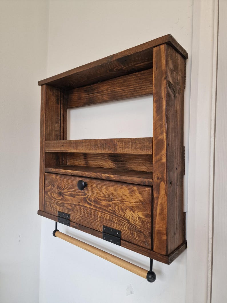 Bathroom Cabinet - Etsy