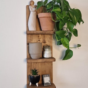 Handmade Wooden Decorative Wall Shelf