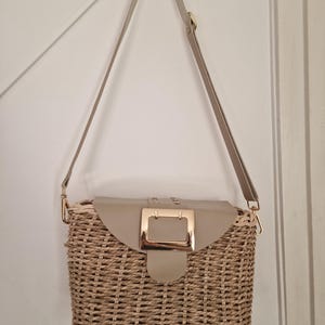 Handmade wicker bag