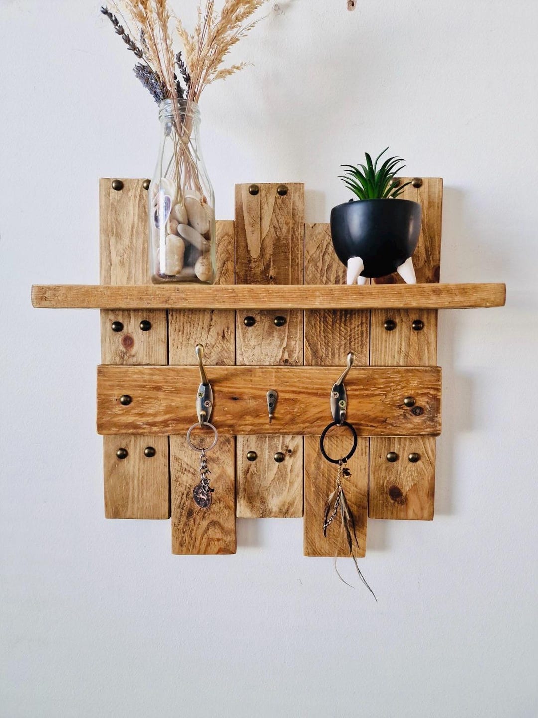 Entryway/key Holder/shelf/coat Rack - Etsy