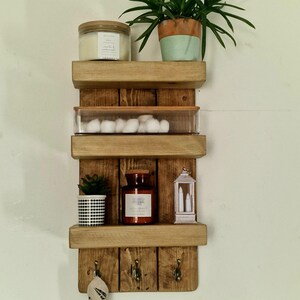 Shelf / Key holder / Coat rack