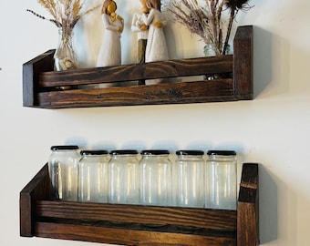 Twin Shelf for Wall