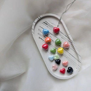 Ceramic hearts