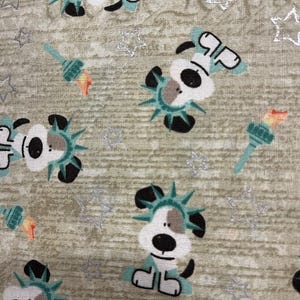 Cotton NY Dogs Scrubcap