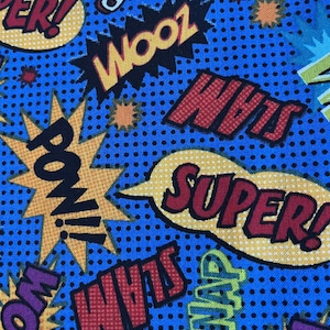 Cotton Comic Scrubcap