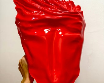 Men Red armor Corset, Male Metalic Custom Made Corset, mens royal corset crop top, man fashion, party outfit, costume, armor of God