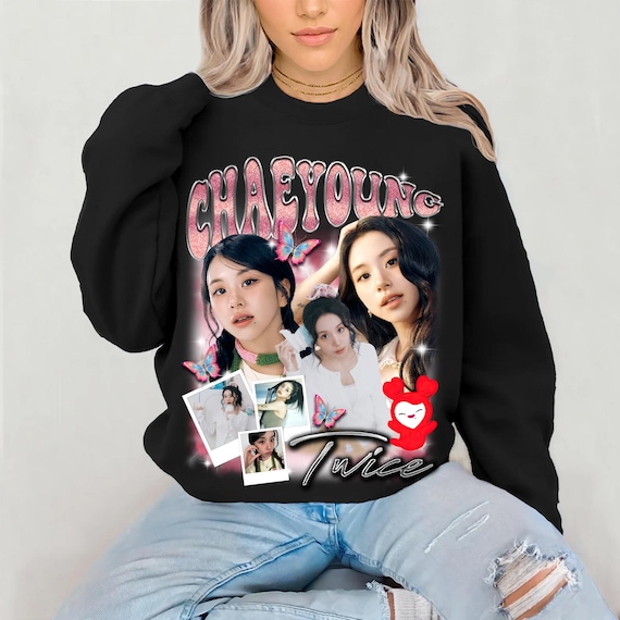 Chaeyoung Twice Graphics T-shirt, Twice Four is Shirt, Guess My