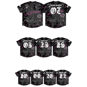 Ateez Baseball Jersey - Etsy