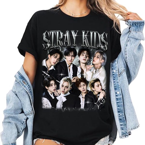 Stray Kids Kpop Graphics T-shirt, Stray Kids Stay With Your Wings Shirt, Stray Kids dominATE World Tour US 2025 Shirt, Stray Kids Do It Tee