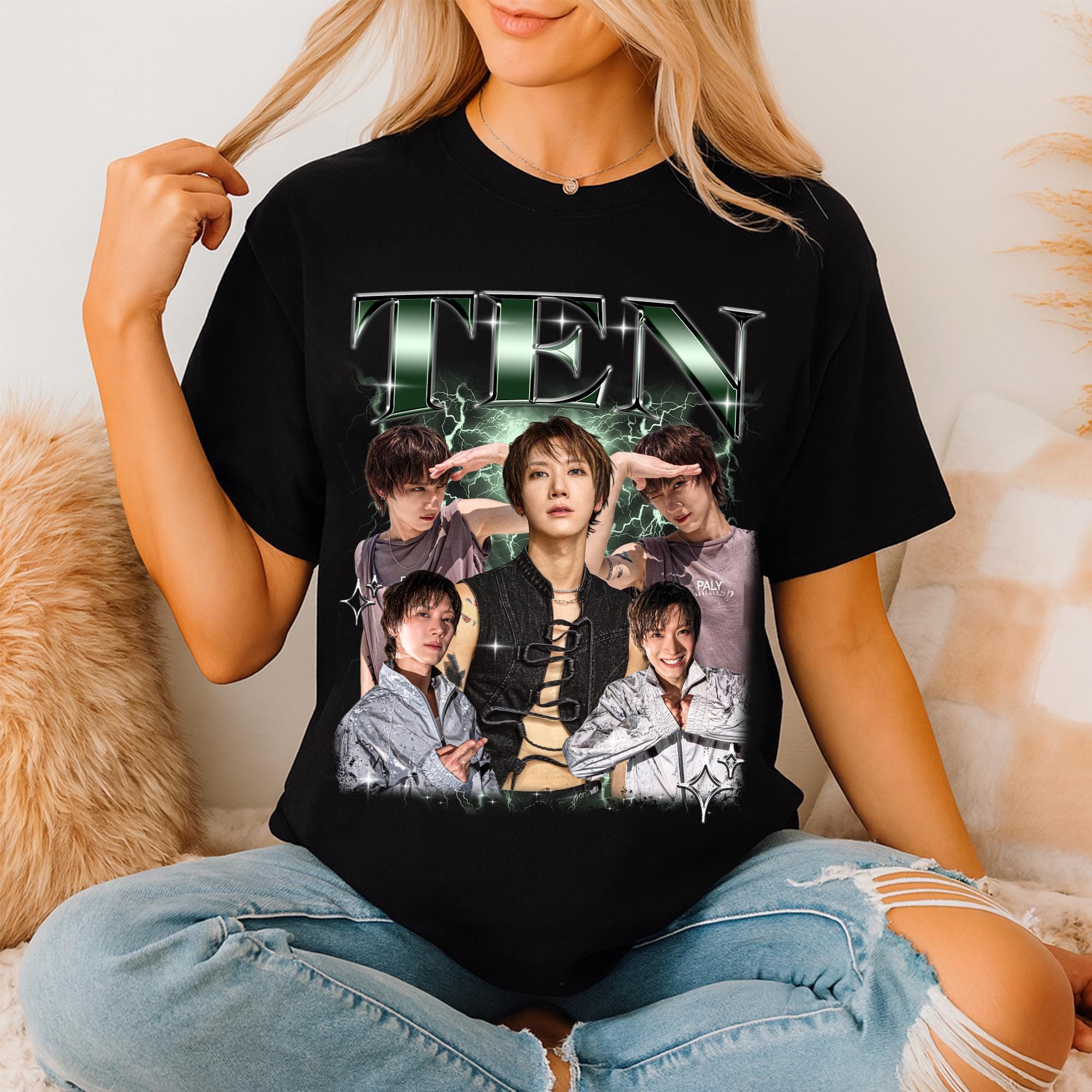 SuperM WayV 威神V TEN テン Tシャツ Ten Wayv Shirt - Etsy