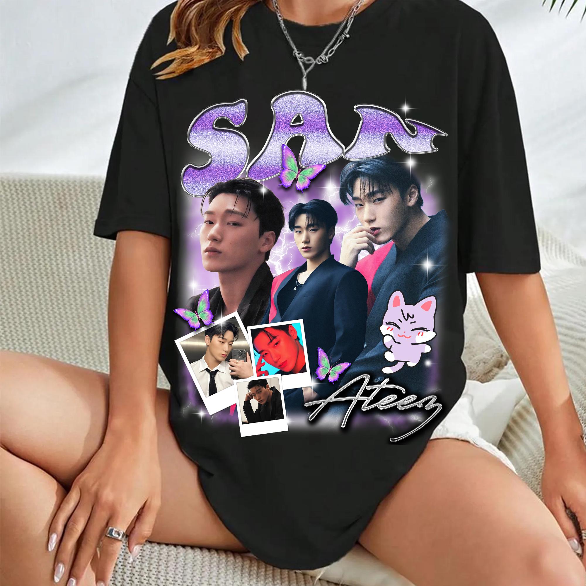 【激レア】ATEEZ 全員直筆サイン入り 限定 Tシャツ 22ecc96d85c56af9452a952f6cbacd