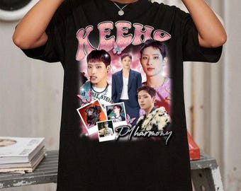 P1Harmony UTOP1A ツアー MD Tシャツ Retro P1harmony Duh! Shirt, P1harmony Utop1a Tour Shirt, P1harmony