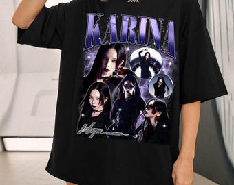 CD aespa Armageddon popup Tシャツ特典 4枚コンプセット