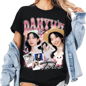 Dahyun Twice Graphics T-shirt, Twice Four is Shirt, Guess My Strategy Shirt, Twice Ready to Be World Tour Tee, Twice Members Kpop Sweater