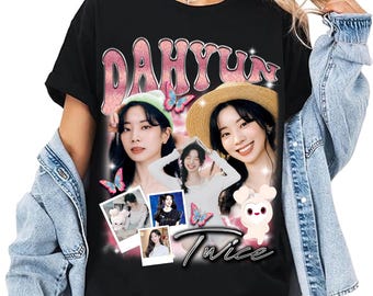 Dahyun Twice Graphics T-shirt, Twice Four is Shirt, Guess My Strategy Shirt, Twice Ready to Be World Tour Tee, Twice Members Kpop Sweater