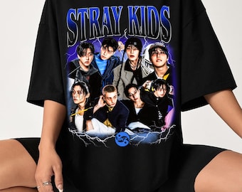 Retro Lee Know Stray Kids T-shirt, Stray Kids Karma Album Shirt