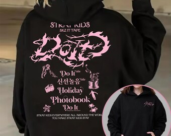 Stray Kids Do It Tracklist Hoodie, Skz It Tape Do It Shirt, Skz Karma Album Shirt, Stray Kids dominATE SKZOO World Tour 2025 Shirt Sweater