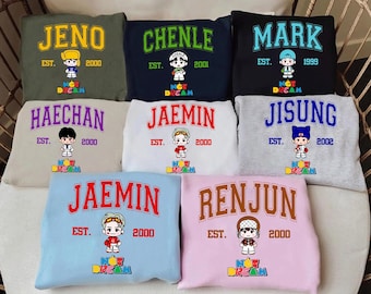 NCT Dream Shirt, NCT Dream T-shirt 100% Cotton, NCT Candy Stage