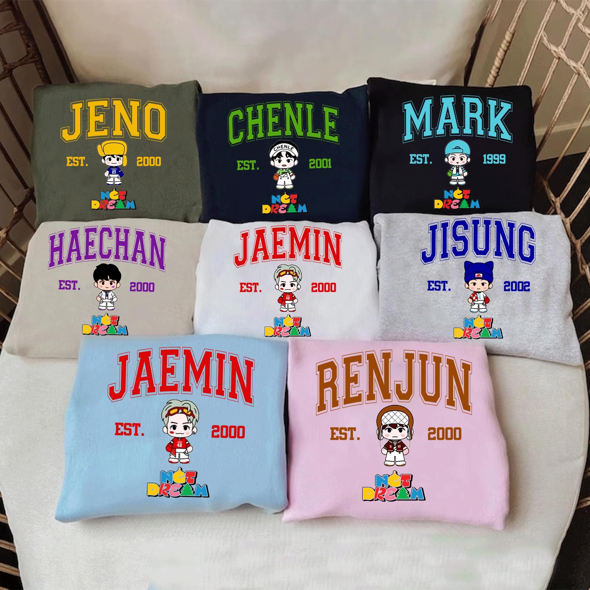 Nct Dream the Dream Show 3 - Etsy