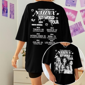 Nmixx Tshirt - Etsy