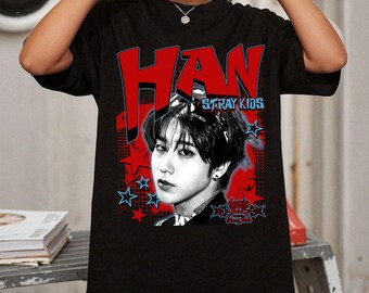 Stray Kids Dominate World Tour in US 2025 T-shirt, Stray Kids Hop