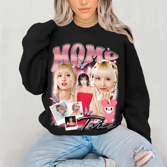Momo Twice Graphics T-shirt, Twice Four is Shirt, Guess My