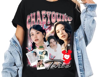 Chaeyoung Twice Graphics T-shirt, Twice Four is Shirt, Guess My Strategy Shirt, Twice Ready to Be World Tour Tee, Twice Members Kpop Sweater