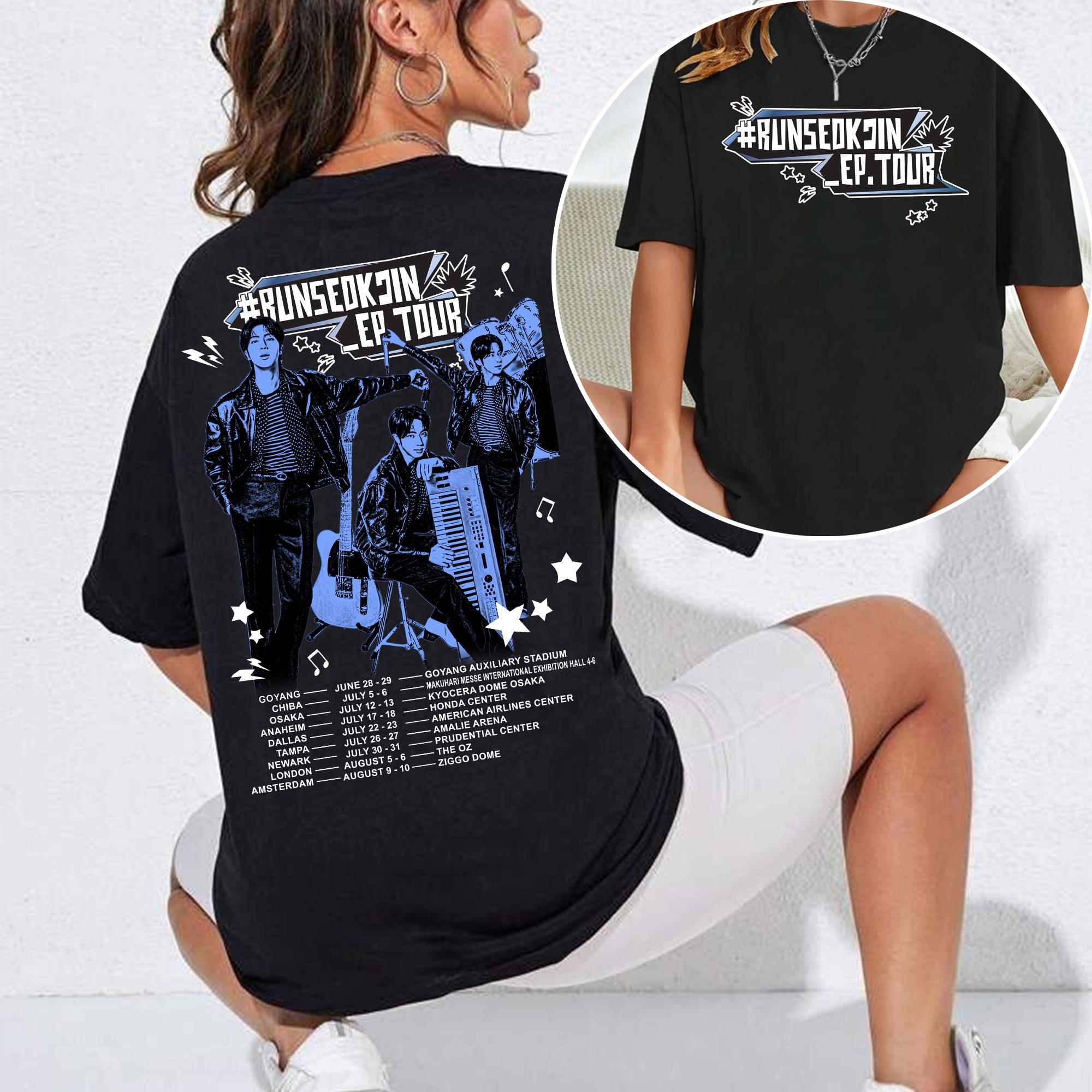 Runseokjin Tour - Etsy