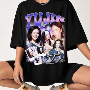 Ive Yujin Shirt - Etsy