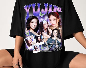 Ive REVIVE Plus Tshirt, Ive Kpop Shirt, Bang Bang Ive Shirt, Ive